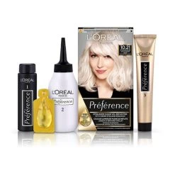 L'Oreal Lu0027Oréal Preference Haarkleuring 10.21 Stockholm - Extra Licht Parelmoer Asblond -Kortingswinkel voor verzorgingsproducten 974946 4