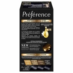 L'Oreal Lu0027Oréal Preference Haarkleuring 1.1 Manhattan - Intens IJzig Zwart -Kortingswinkel voor verzorgingsproducten 975511 3