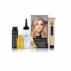 L'Oreal Lu0027Oréal Preference Haarkleuring 8.1 Copenhague - Licht Asblond -Kortingswinkel voor verzorgingsproducten 975512 4