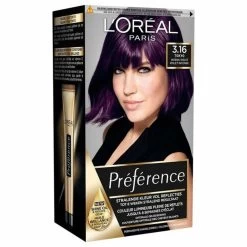 L'Oreal Lu0027Oréal Preference Haarkleuring 3.16 Infinia - Deep Purple Intens Violet -Kortingswinkel voor verzorgingsproducten 977498 2