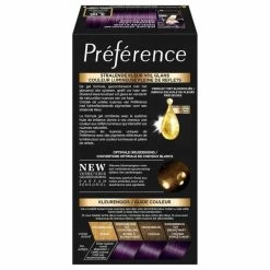 L'Oreal Lu0027Oréal Preference Haarkleuring 3.16 Infinia - Deep Purple Intens Violet -Kortingswinkel voor verzorgingsproducten 977498 3