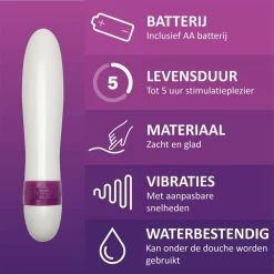 Durex Play Vibrator Orgasmu0027 Intense Pure Fantasy -Kortingswinkel voor verzorgingsproducten 981969 3