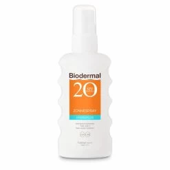 2x Biodermal Zonnespray Hydraplus SPF 20