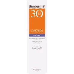 2x Biodermal Zonnecrème Gezicht Anti Age SPF 30