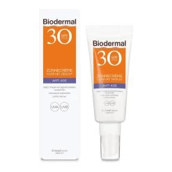 2x Biodermal Zonnecrème Gezicht Anti Age SPF 30 -Kortingswinkel voor verzorgingsproducten 983733 3