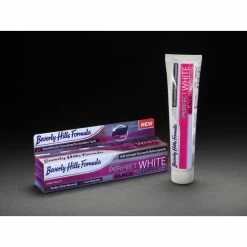3x Beverly Hills Tandpasta Perfect White Black Sensitive -Kortingswinkel voor verzorgingsproducten 985535 3