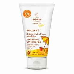 Weleda Edelweiss Zonnecreme SPF 50 Gevoelige Huid -Kortingswinkel voor verzorgingsproducten 986869 2