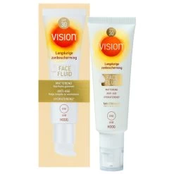 Vision Zonnebrand Face Fluid SPF 30 7 Vision Zonnebrand Face Fluid SPF 30 -Kortingswinkel voor verzorgingsproducten 989846 2