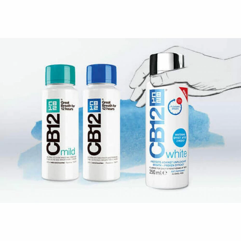 2x CB12 Mondwater White 5 2x CB12 Mondwater White - Image 3