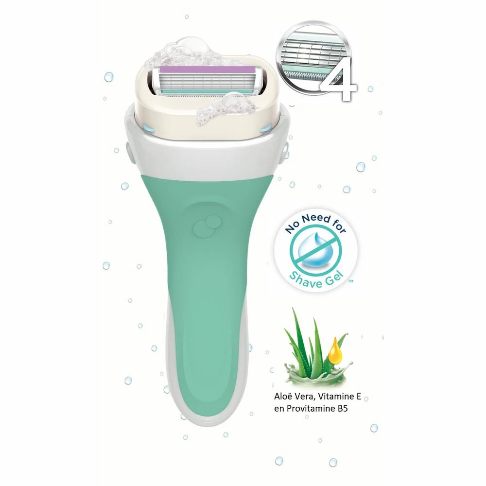 Wilkinson Woman Scheermes Voordeelverpakking Intuition Sensitive Care 5 Wilkinson Woman Scheermes Voordeelverpakking Intuition Sensitive Care - Afbeelding 3