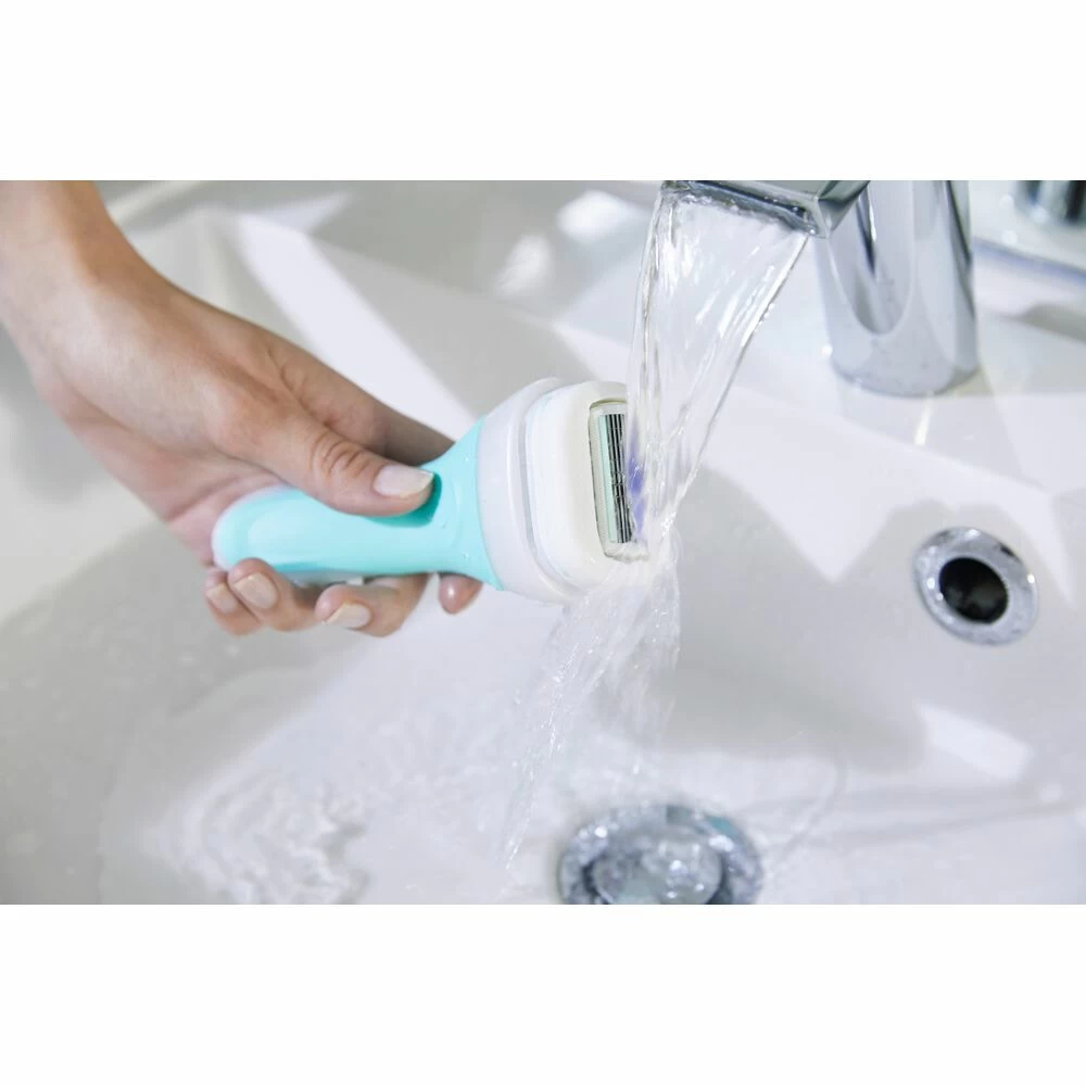 Wilkinson Woman Scheermes Voordeelverpakking Intuition Sensitive Care 8 Wilkinson Woman Scheermes Voordeelverpakking Intuition Sensitive Care - Afbeelding 6