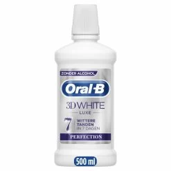 Oral B 6x Oral-B Mondwater 3D White Luxe Perfection