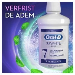 Oral B 6x Oral-B Mondwater 3D White Luxe Perfection -Kortingswinkel voor verzorgingsproducten 990245 4