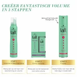 6x Taft True Volume Haarspray Mega Strong -Kortingswinkel voor verzorgingsproducten 990337 4
