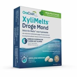 2x Xylimelts Voor Droge Mond Milde Munt -Kortingswinkel voor verzorgingsproducten 991539 4