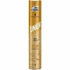 6x Junior Haarspray Mega Strong -Kortingswinkel voor verzorgingsproducten 995250 6