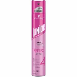 6x Junior Haarspray Reflex Shine -Kortingswinkel voor verzorgingsproducten 995253 6