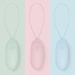 LUV EGG Oplaadbaar Vibrerend Eitje Blauw -Kortingswinkel voor verzorgingsproducten 995926 4