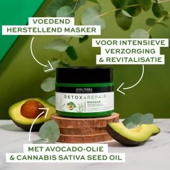 John Frieda Detox & Repair Haarmasker -Kortingswinkel voor verzorgingsproducten 996980 3