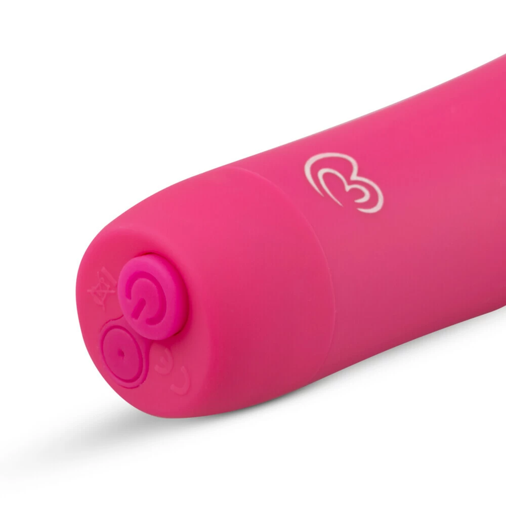 Easytoys Velvet Vibe Luxe Mini Vibrator Roze 4 Easytoys Velvet Vibe Luxe Mini Vibrator Roze - Image 2