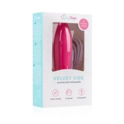 Easytoys Velvet Vibe Luxe Mini Vibrator Roze 9 Easytoys Velvet Vibe Luxe Mini Vibrator Roze -Kortingswinkel voor verzorgingsproducten 997711 4