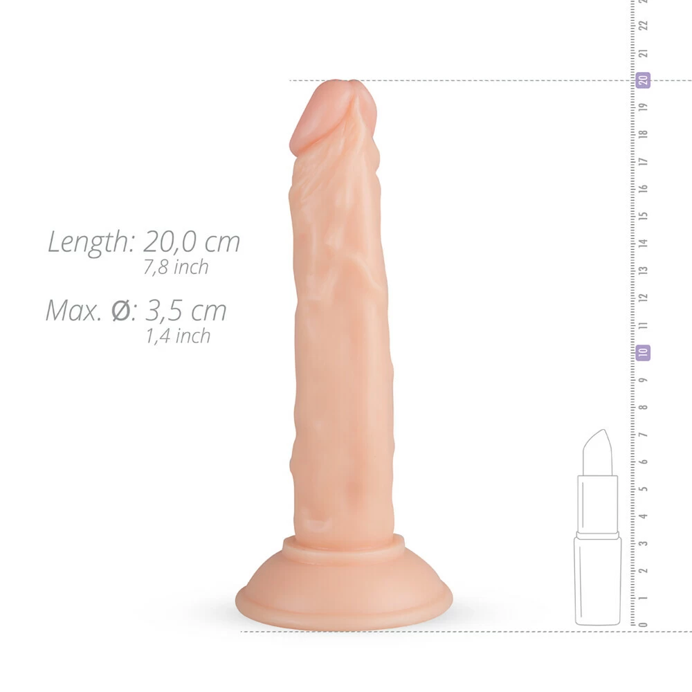 Real Fantasy Realistische Dildo 20 Cm 5 Real Fantasy Realistische Dildo 20 Cm - Image 3
