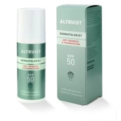 Altruist Zonnebrand Creme Anti-Roodheid En Pigment SPF50