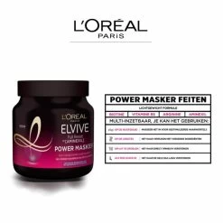 L'Oreal Lu0027Oréal Elvive Full Resist Haarmasker -Kortingswinkel voor verzorgingsproducten 998559 3